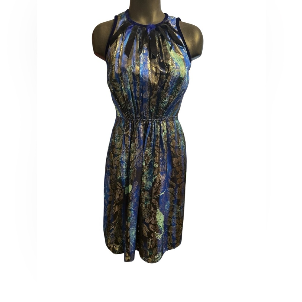 Authentic Elie Tahari Multicolor Dress